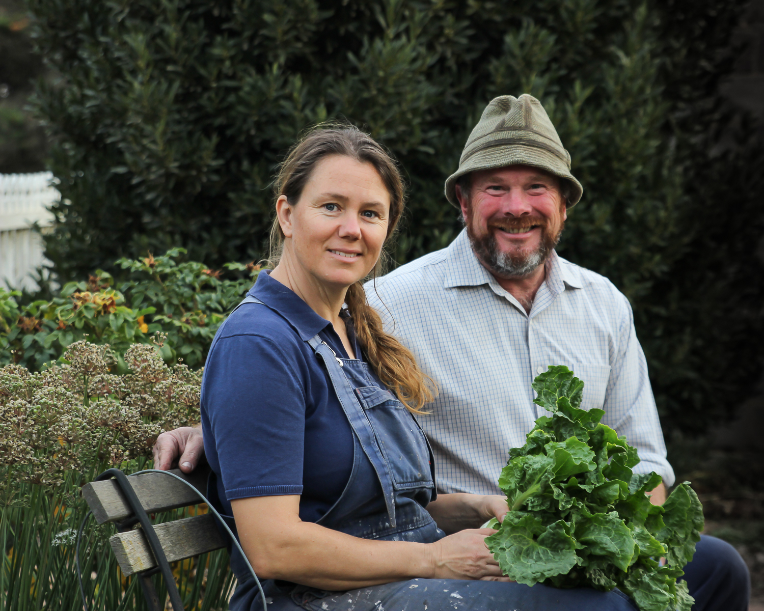 Sara and David Gormley-O'Brien